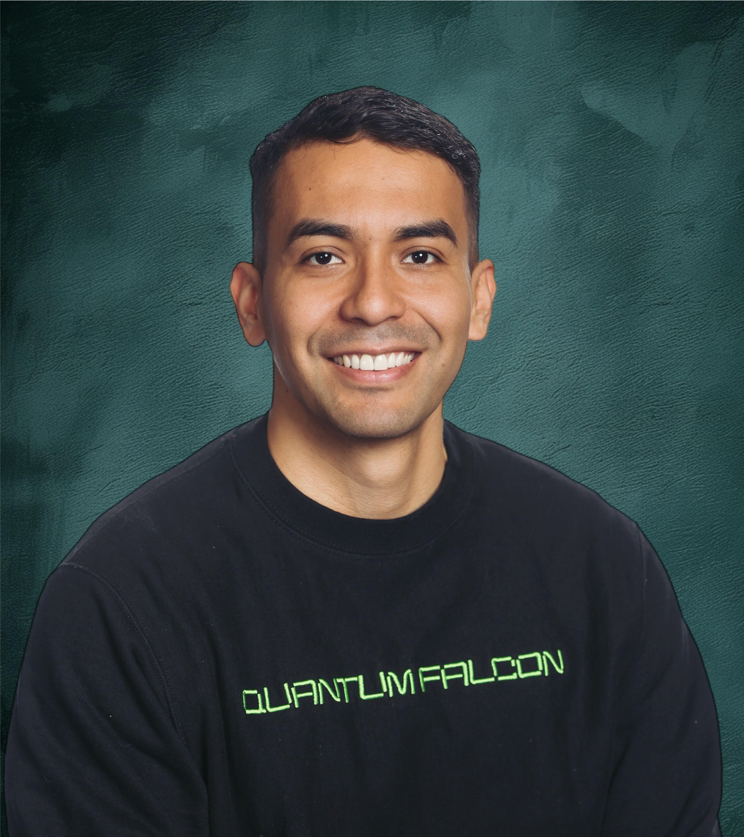 Angel Cuenca, founder of QuantumBurner